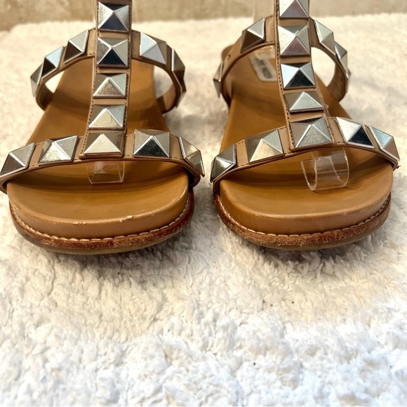 Steve Madden Women's Daft Flat studded Sandal gladiator boho womens size 9M - Picture 3 of 8
